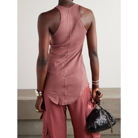 Rick Owens Tank Top in Thulian 40 New Womens Sleeveless - Picture 15 of 16